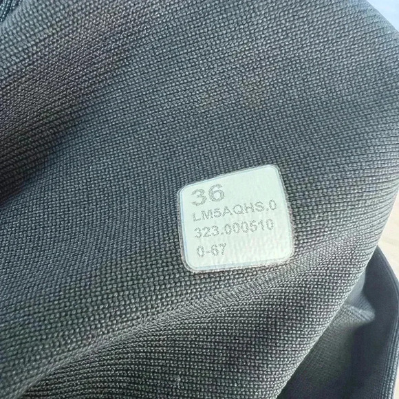 Lululemon Men’s Crop Pant Relaxed *Utilitech Size 36 - Picture 3 of 5